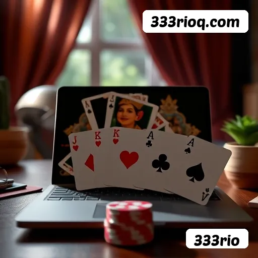 Aplicativo móvel 333rio para iOS e Android